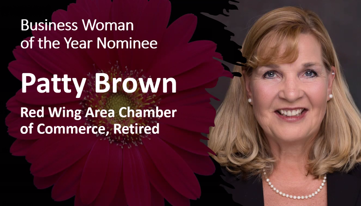Business Woman of the Year Patty Brown